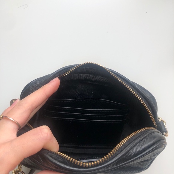 Michael Kors Black Small Crossbody Bag - Picture 7 of 8